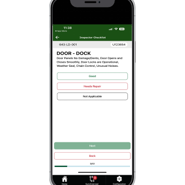 Loading Dock Inspections - Per Unit - Annual Subscription (Paid by Invoice)