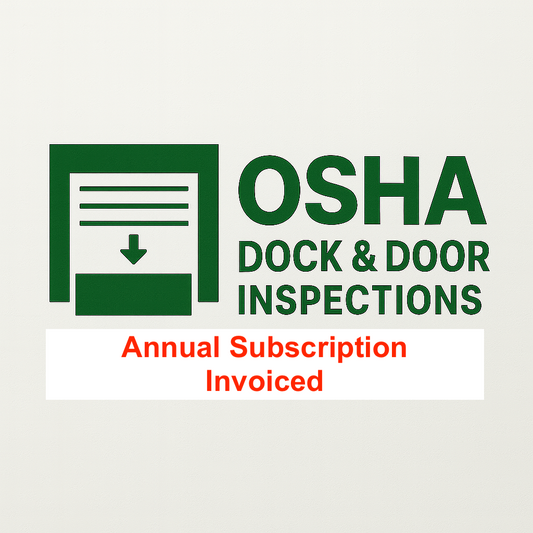 Loading Dock Inspections - Per Unit - Annual Subscription (Paid by Invoice)