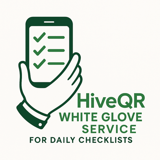 HIVEQR White Glove Service