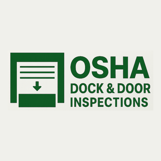 Printable Loading Dock Inspection Sheet