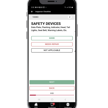 Forklift OSHA Inspections - Per Unit - Annual Subscription (Paid by Invoice)